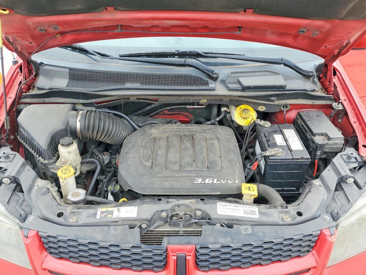 2014 Dodge Grand Caravan R - zdjęcie 12