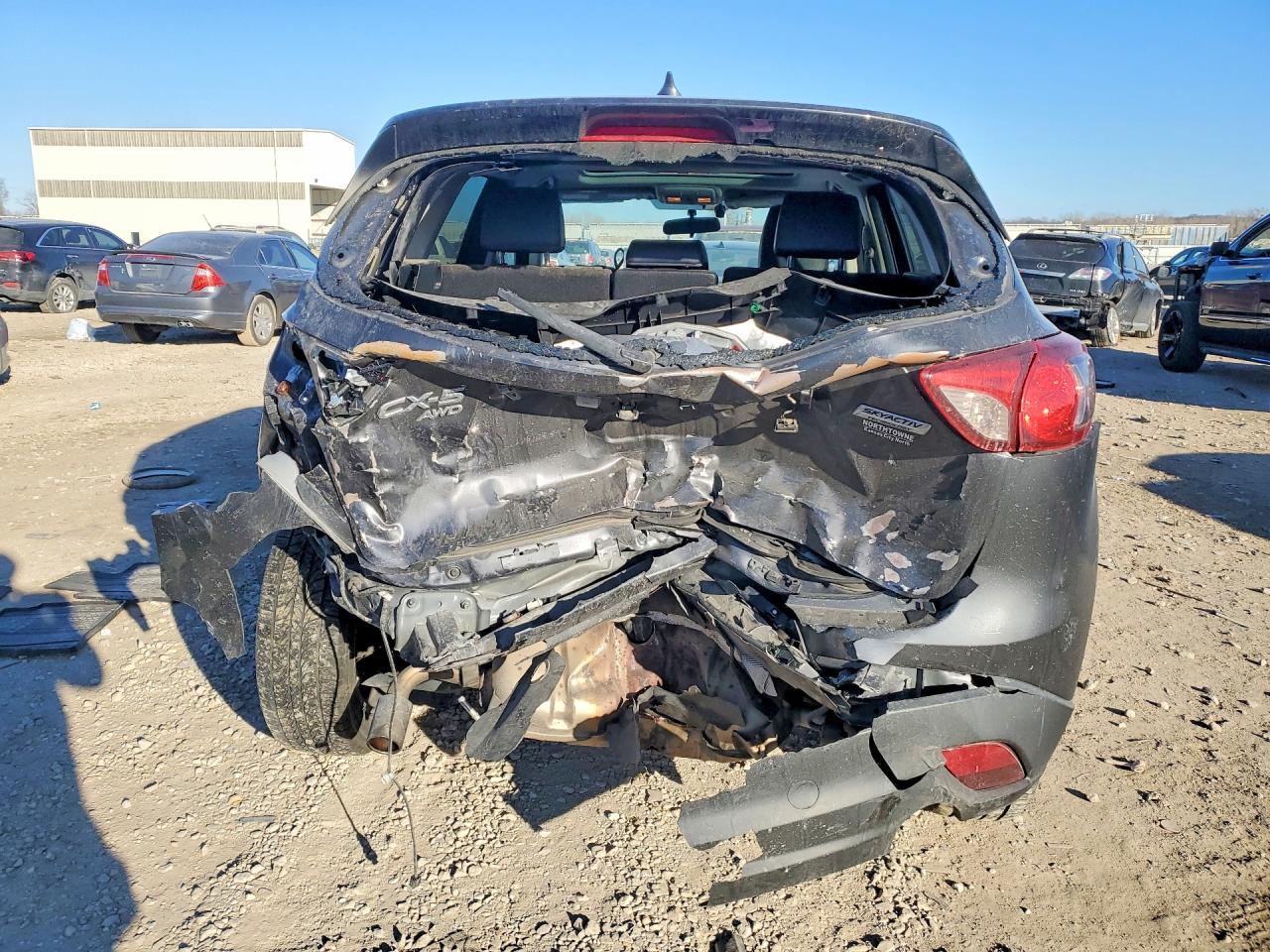 2016 Mazda Cx-5 Gt - zdjęcie 6