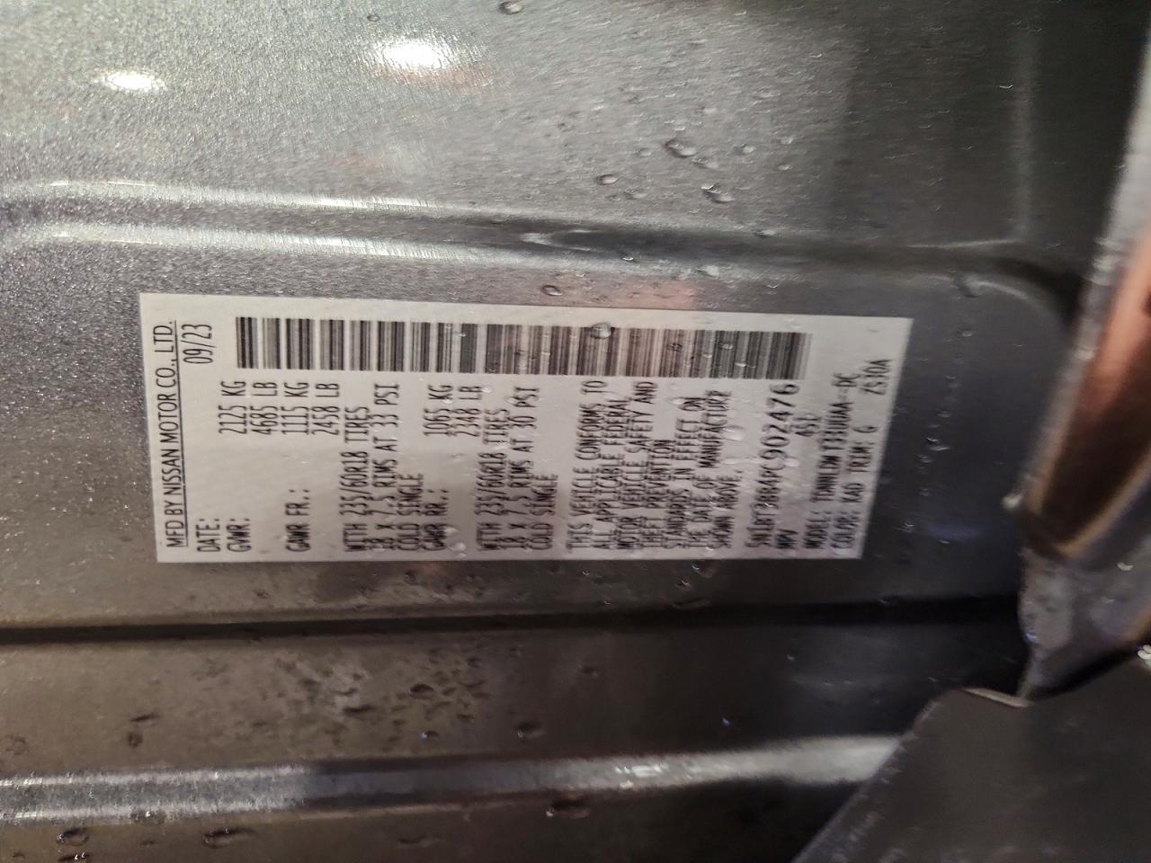 2023 Nissan Rogue Sv - zdjęcie 14