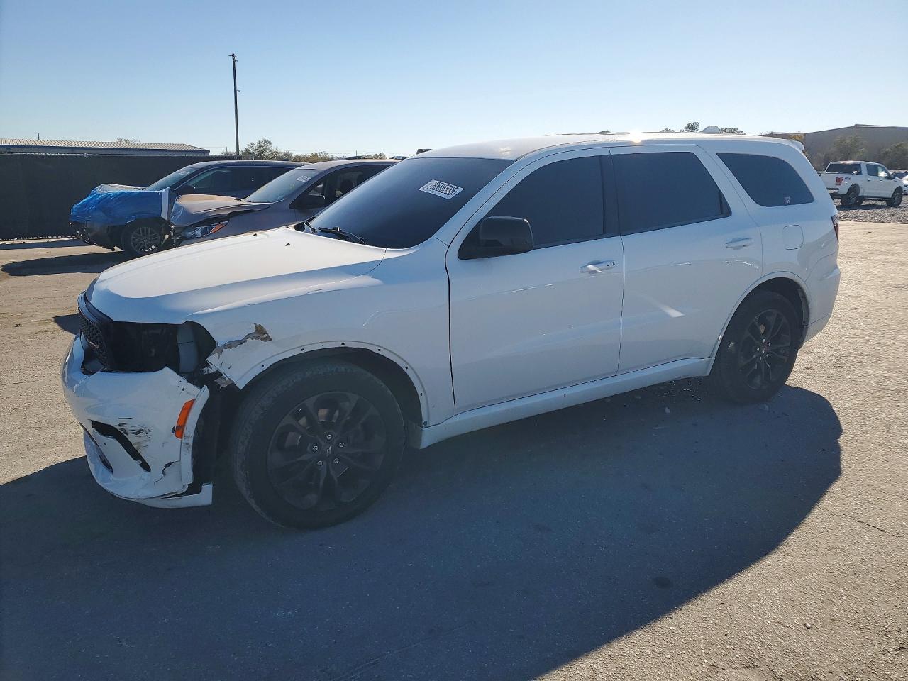 2021 Dodge Durango Sxt - zdjęcie główne