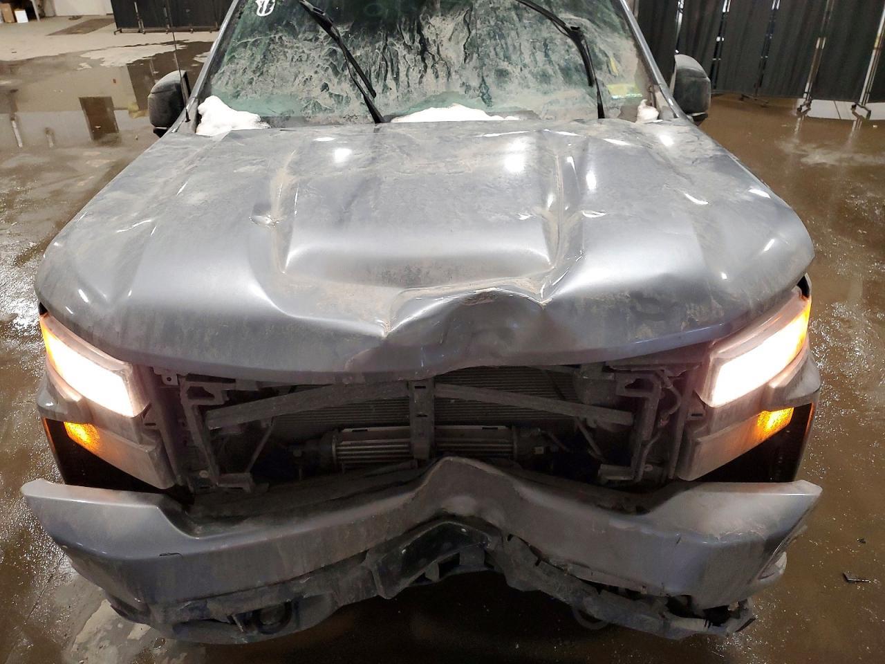 2022 Chevrolet Silverado Ltd K1500 Custom - zdjęcie 11