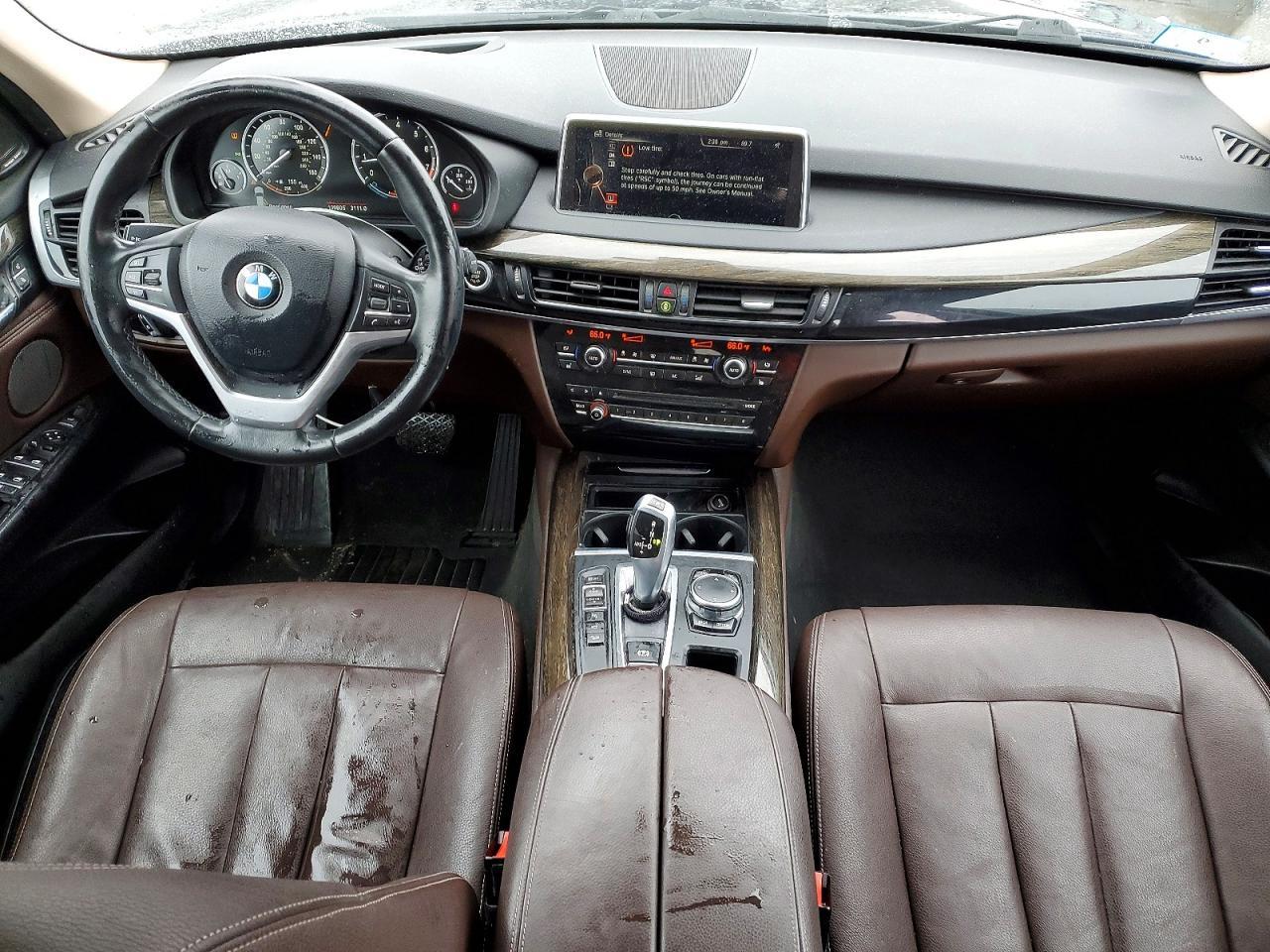 2016 BMW X5 xDrive35I - zdjęcie 8