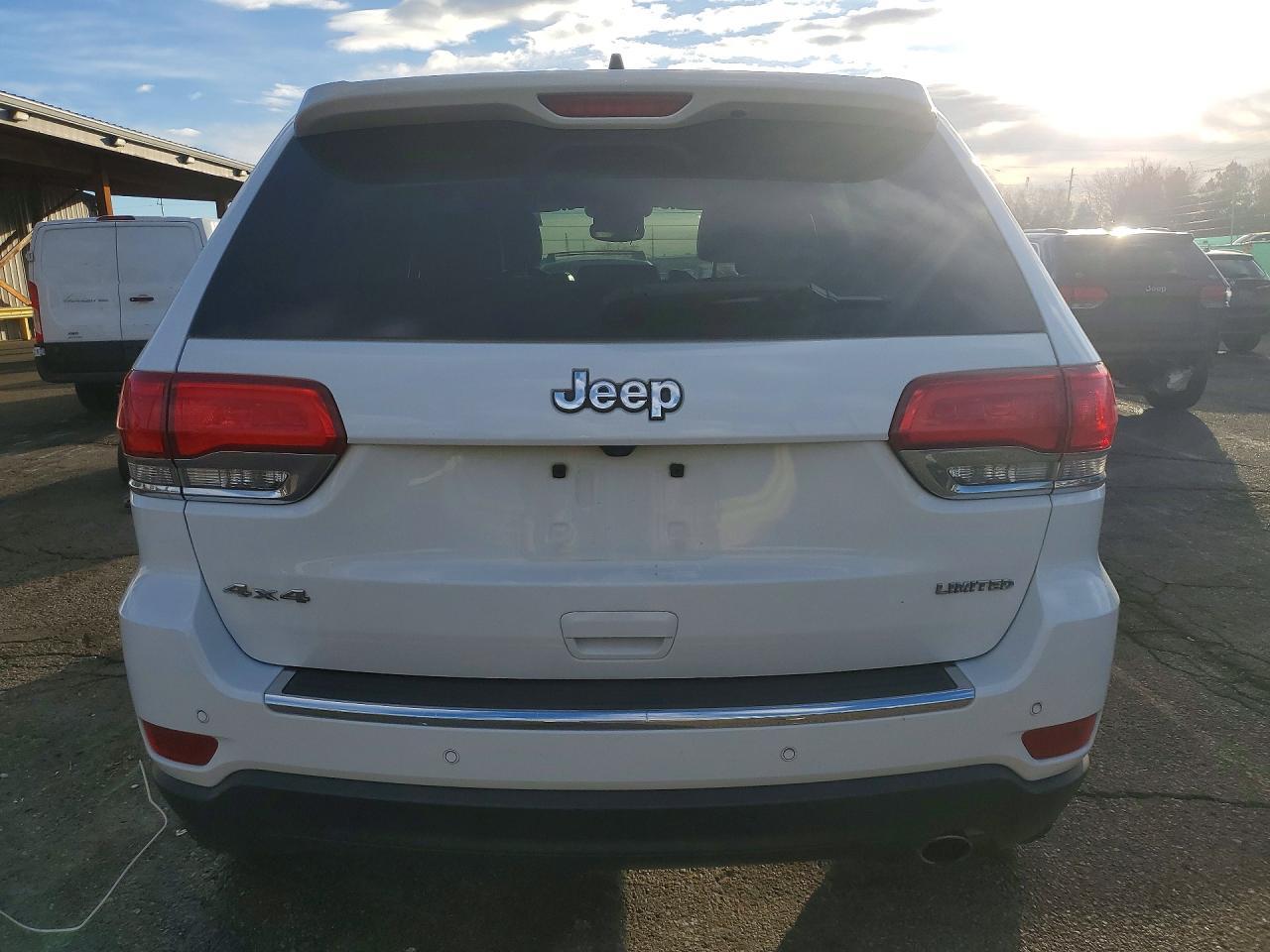 2017 Jeep Grand Cherokee Limited - zdjęcie 6