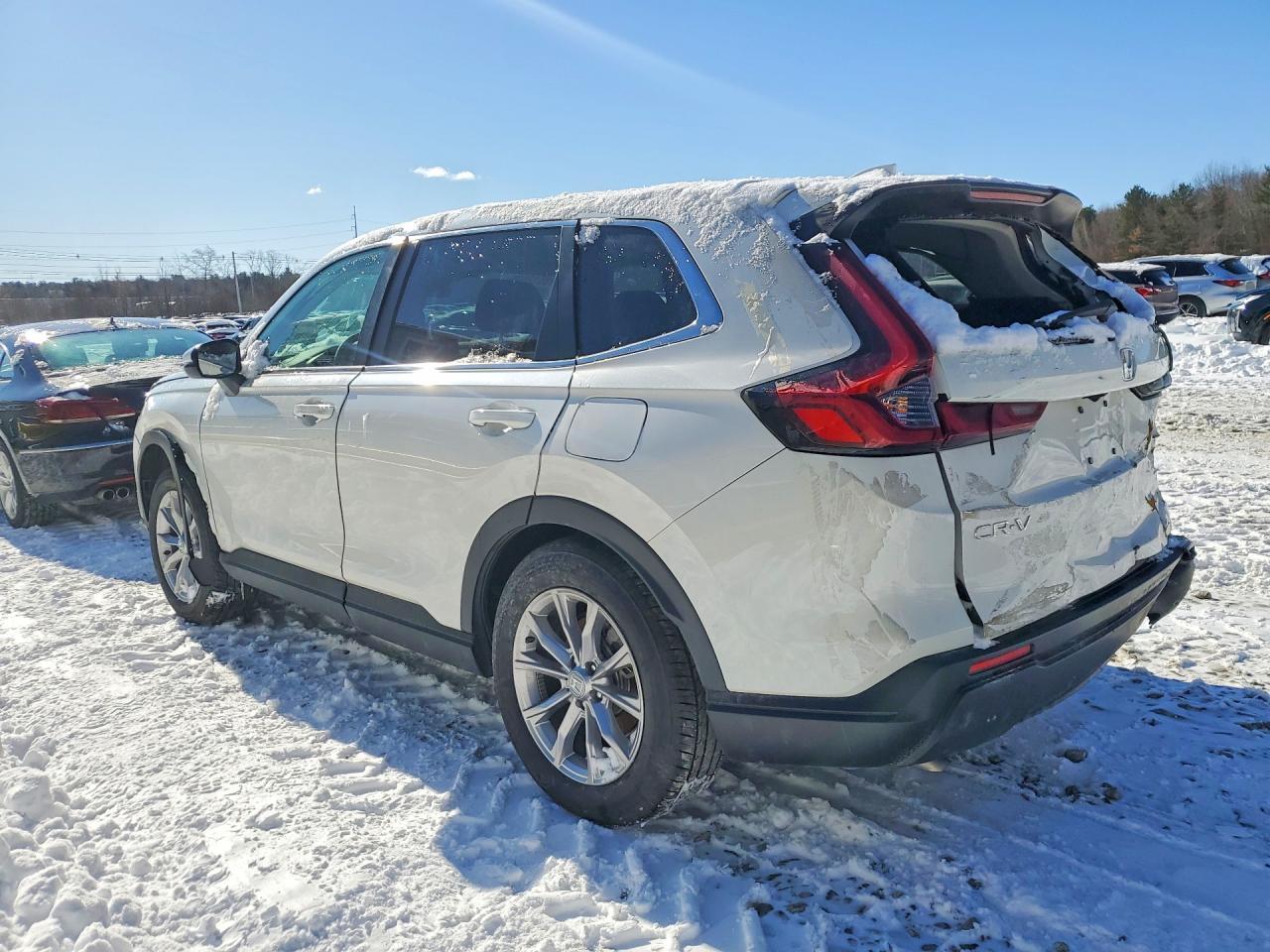 2025 Honda Cr-V Ex - zdjęcie 2