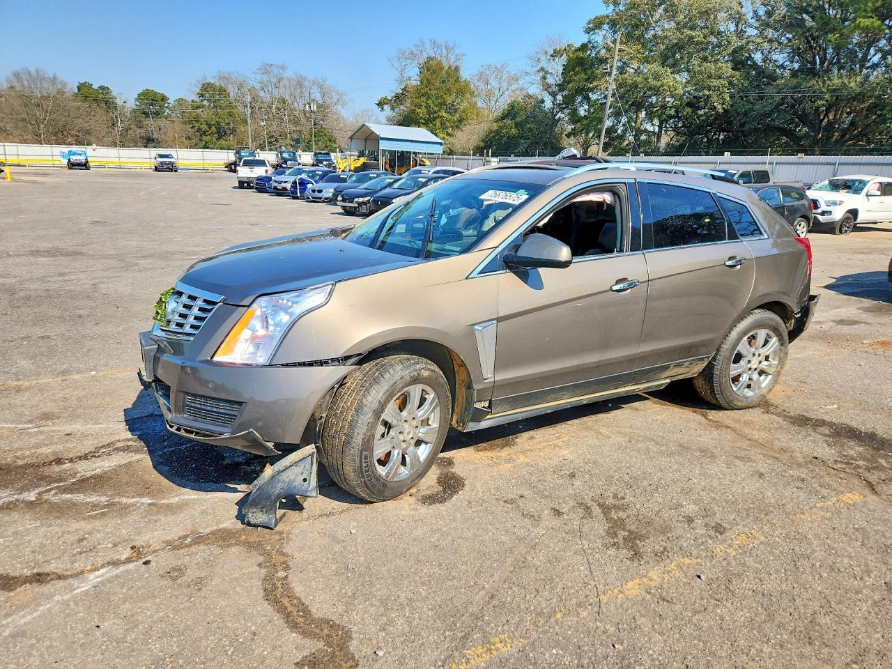 2014 Cadillac Srx Luxury Collection - zdjęcie główne