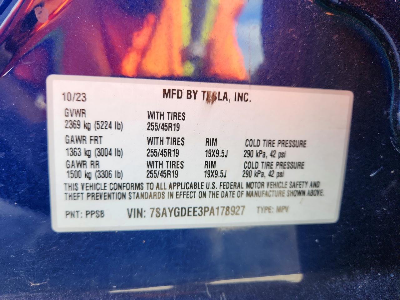 2023 Tesla Model Y - zdjęcie 13