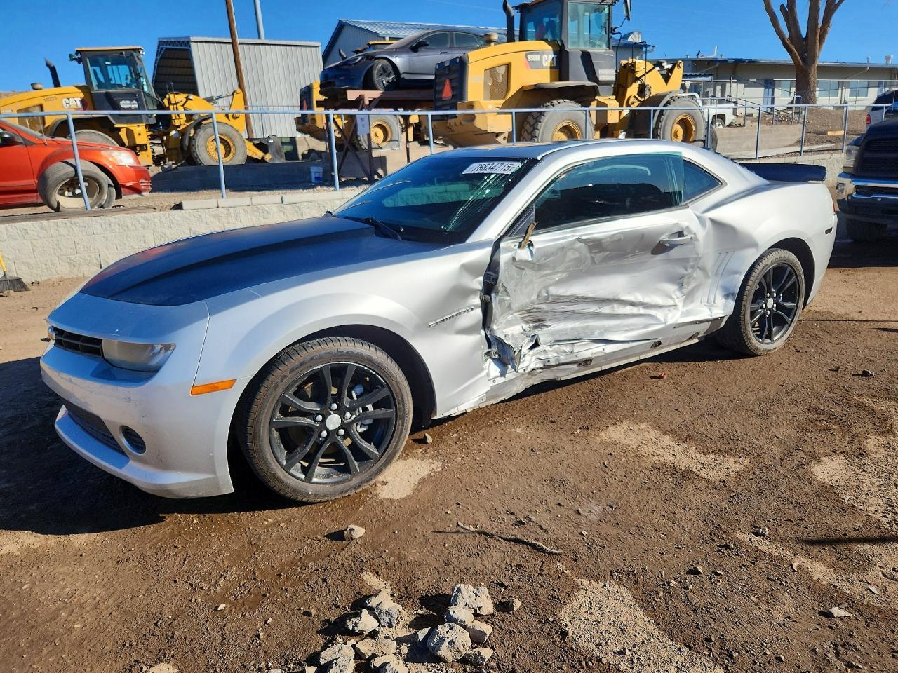 2014 Chevrolet Camaro Ls - zdjęcie główne