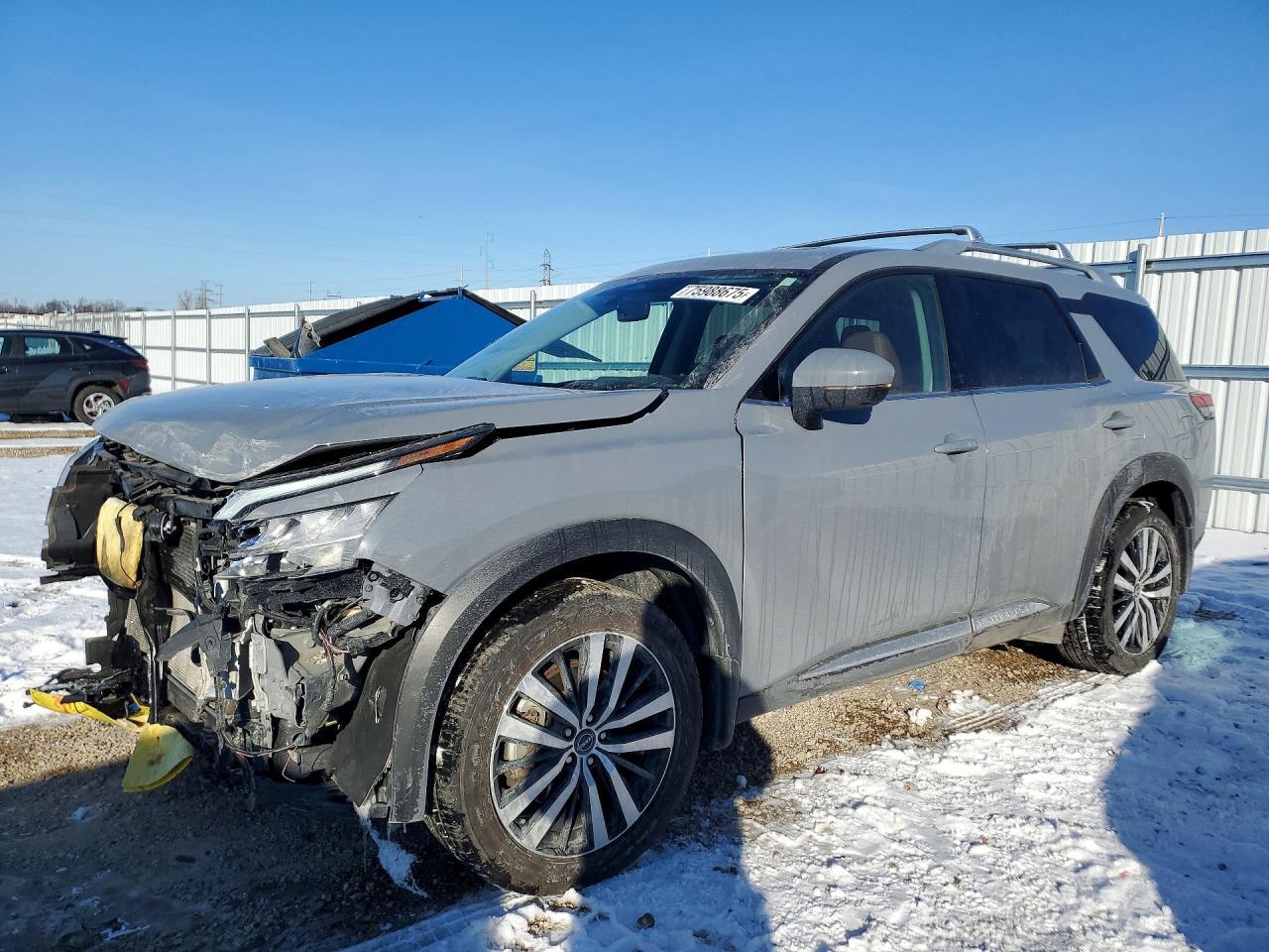 2024 Nissan Pathfinder Platinum - zdjęcie główne