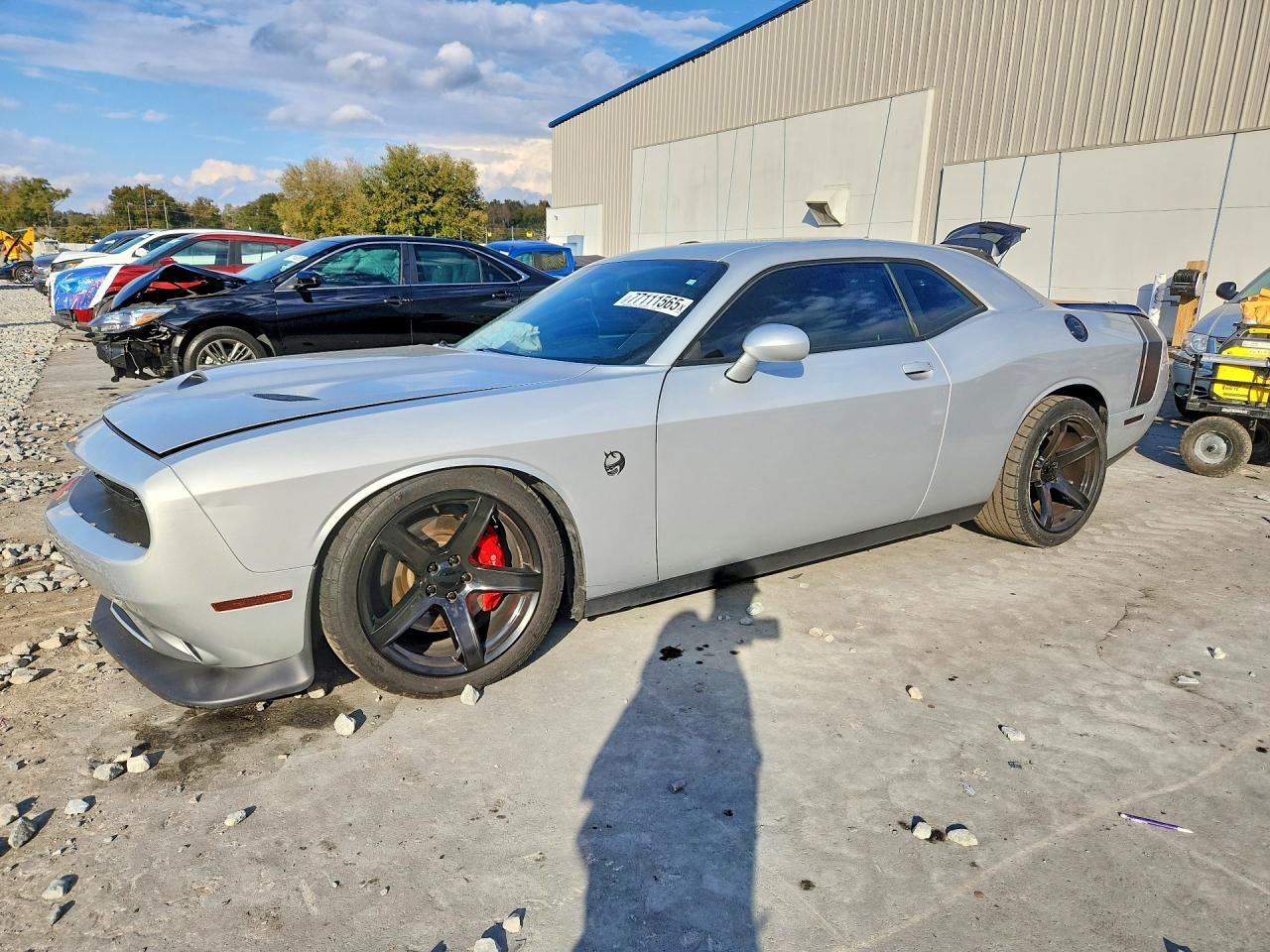 2021 Dodge Challenger R - zdjęcie główne