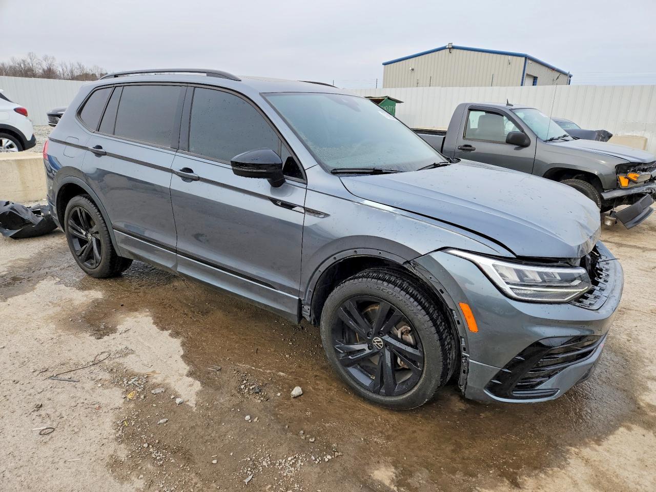 2024 Volkswagen Tiguan Se R-Line Black - zdjęcie 4