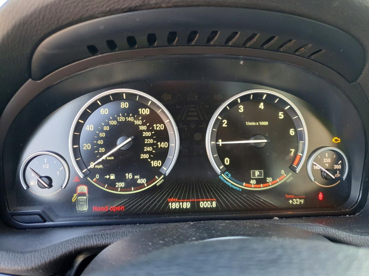 2016 BMW X3 xDrive28I - zdjęcie 9