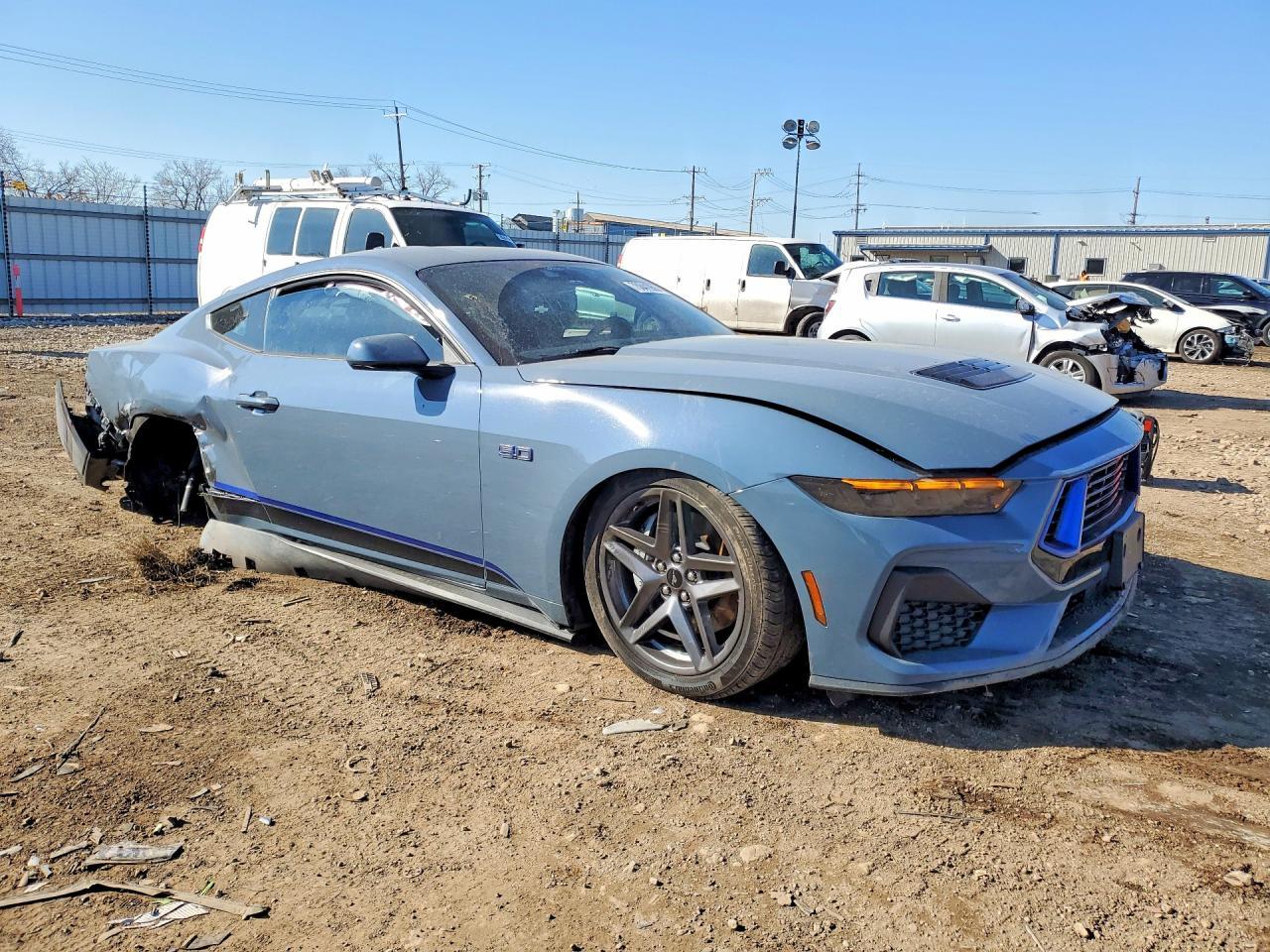 2024 Ford Mustang Gt - zdjęcie 4
