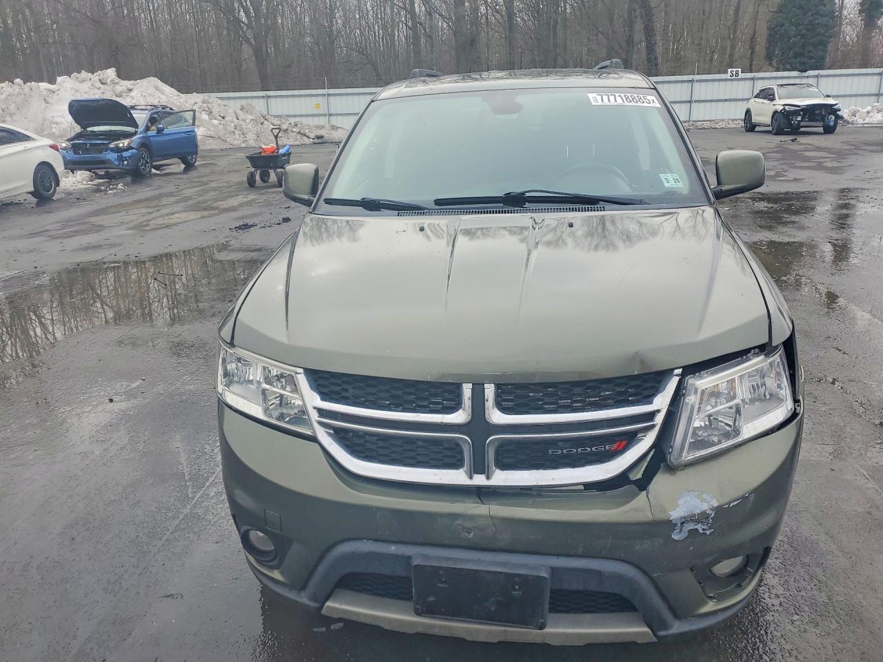 2018 Dodge Journey Sxt - zdjęcie 5