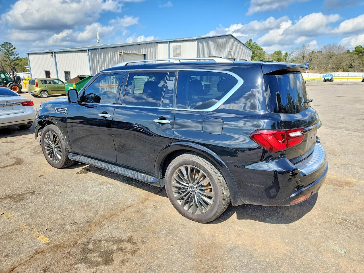 2021 Infiniti Qx80 Premium Select - zdjęcie 2