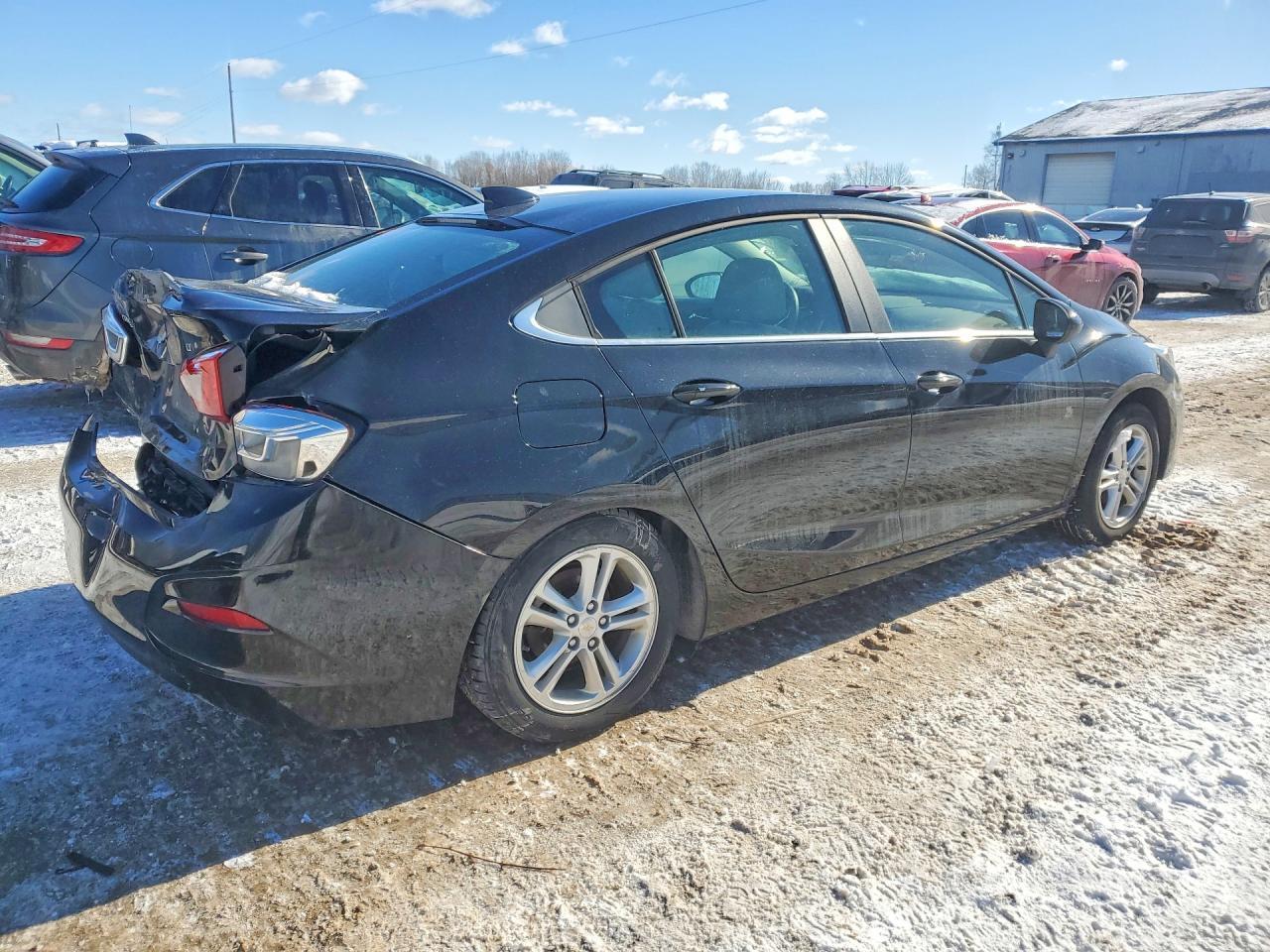 2018 Chevrolet Cruze Lt - zdjęcie 3