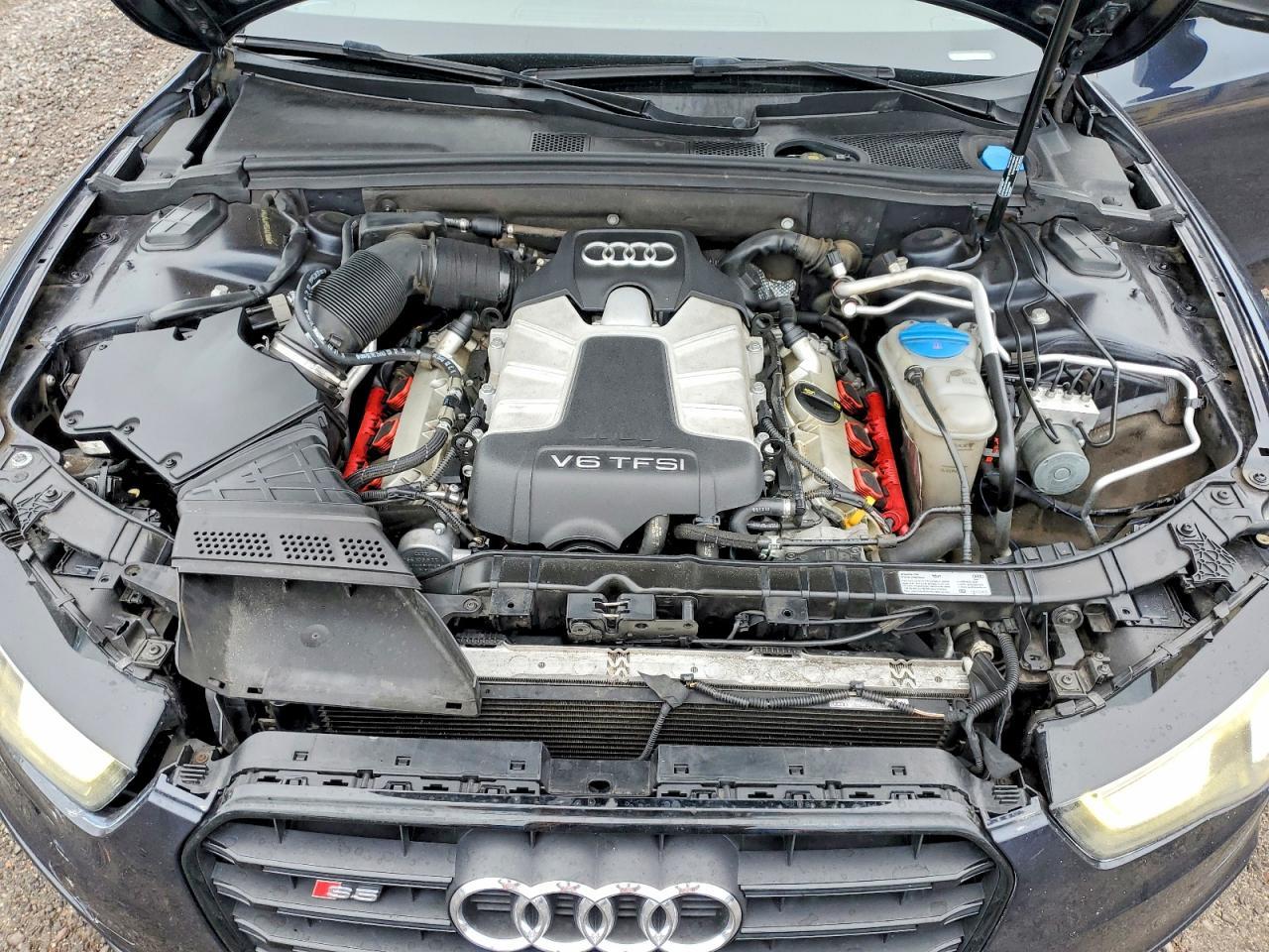 2016 Audi S5 Prestige - zdjęcie 11