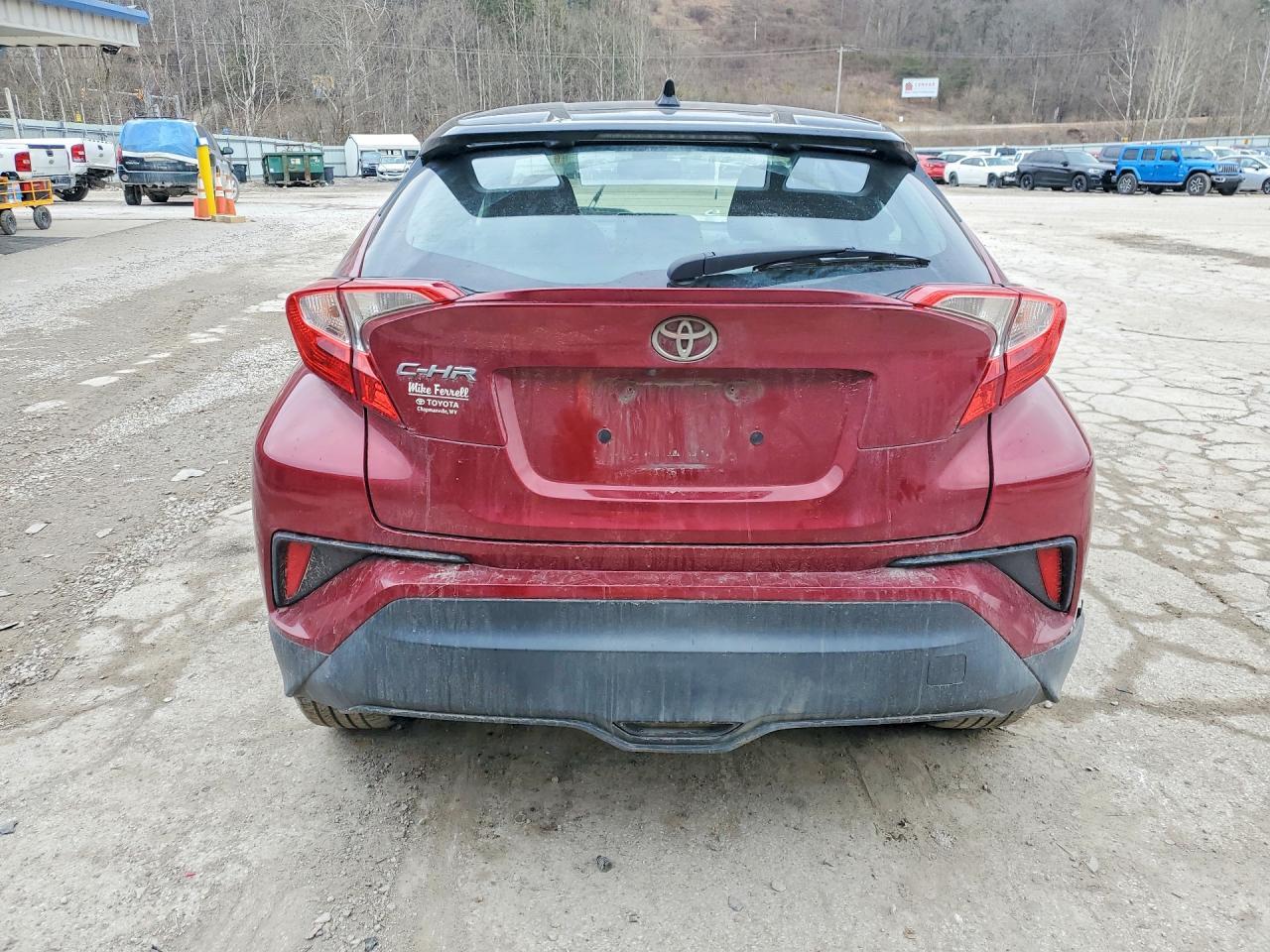 2019 Toyota C-Hr Xle - zdjęcie 6