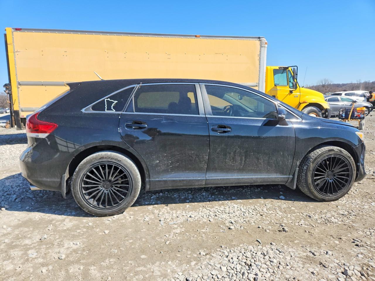 2014 Toyota Venza Le - zdjęcie 3