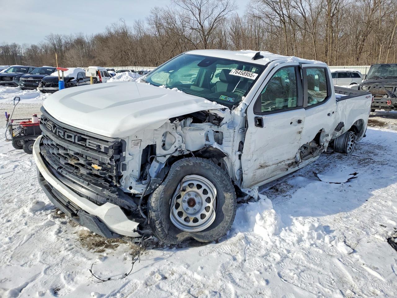 2024 Chevrolet Silverado K1500 - zdjęcie główne