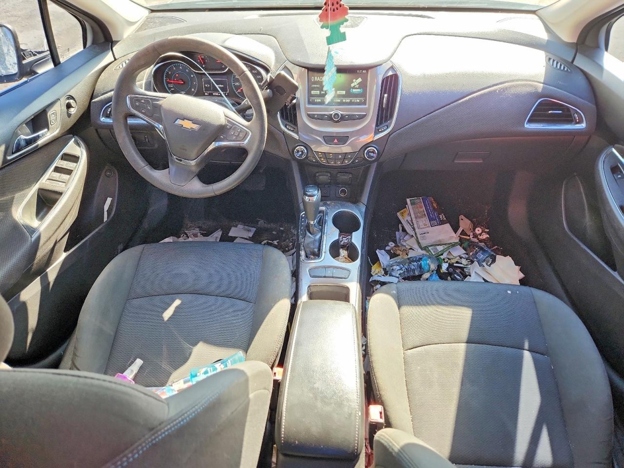 2018 Chevrolet Cruze Lt - zdjęcie 8