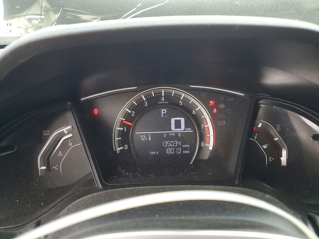 2017 Honda Civic Lx - zdjęcie 9