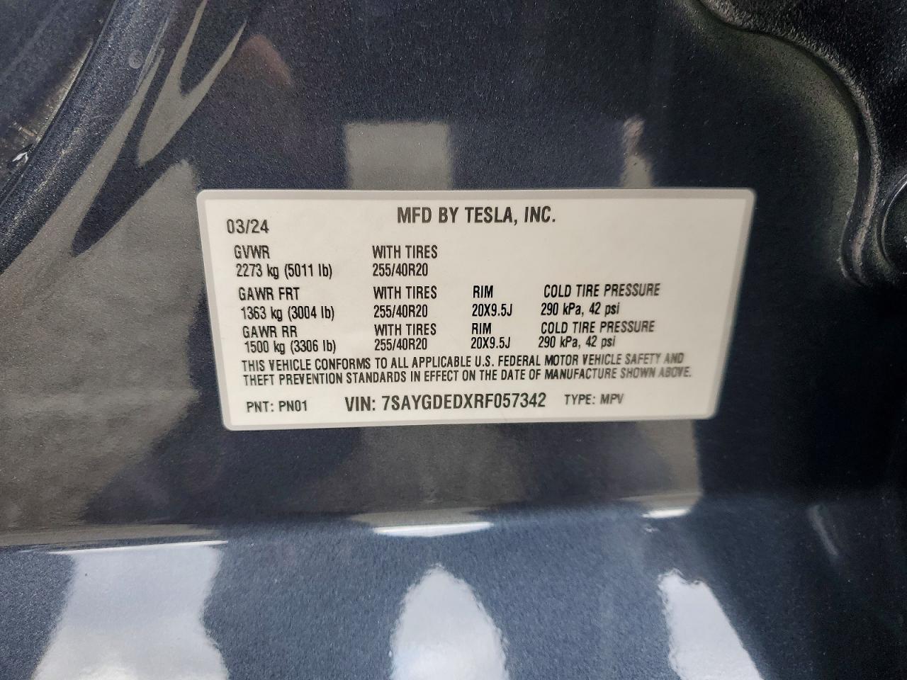 2024 Tesla Model Y - zdjęcie 13