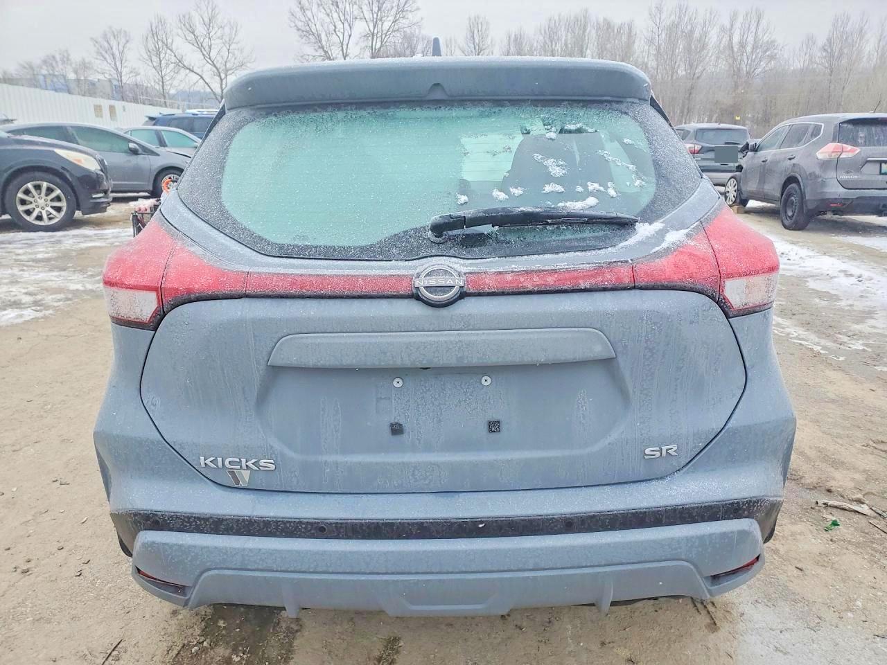 2024 Nissan Kicks Sr - zdjęcie 6