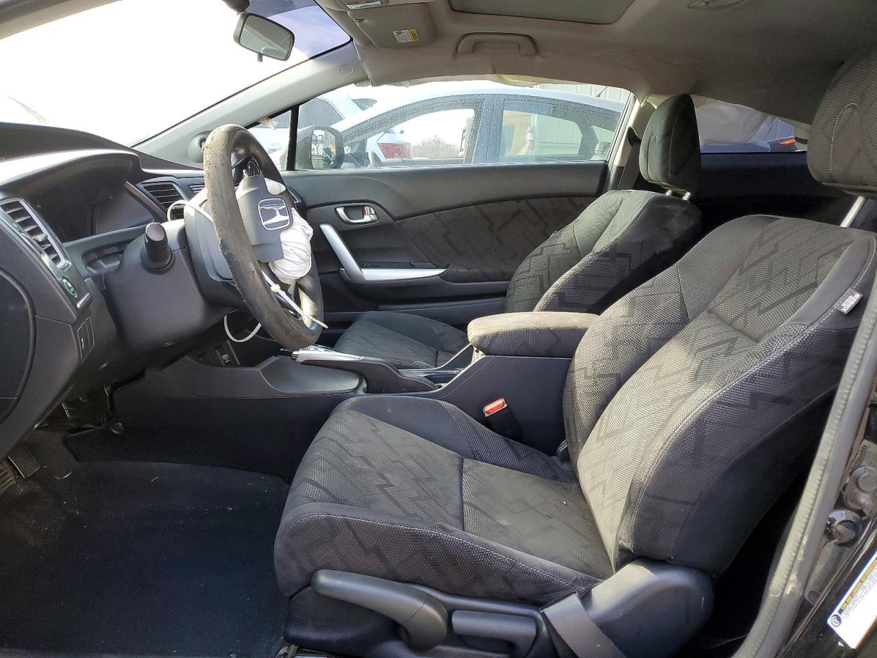 2013 Honda Civic Ex - zdjęcie 7