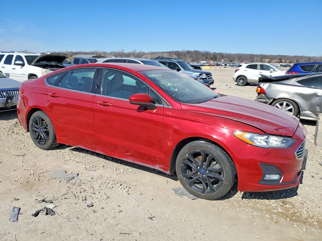 2020 Ford Fusion Se - zdjęcie 4