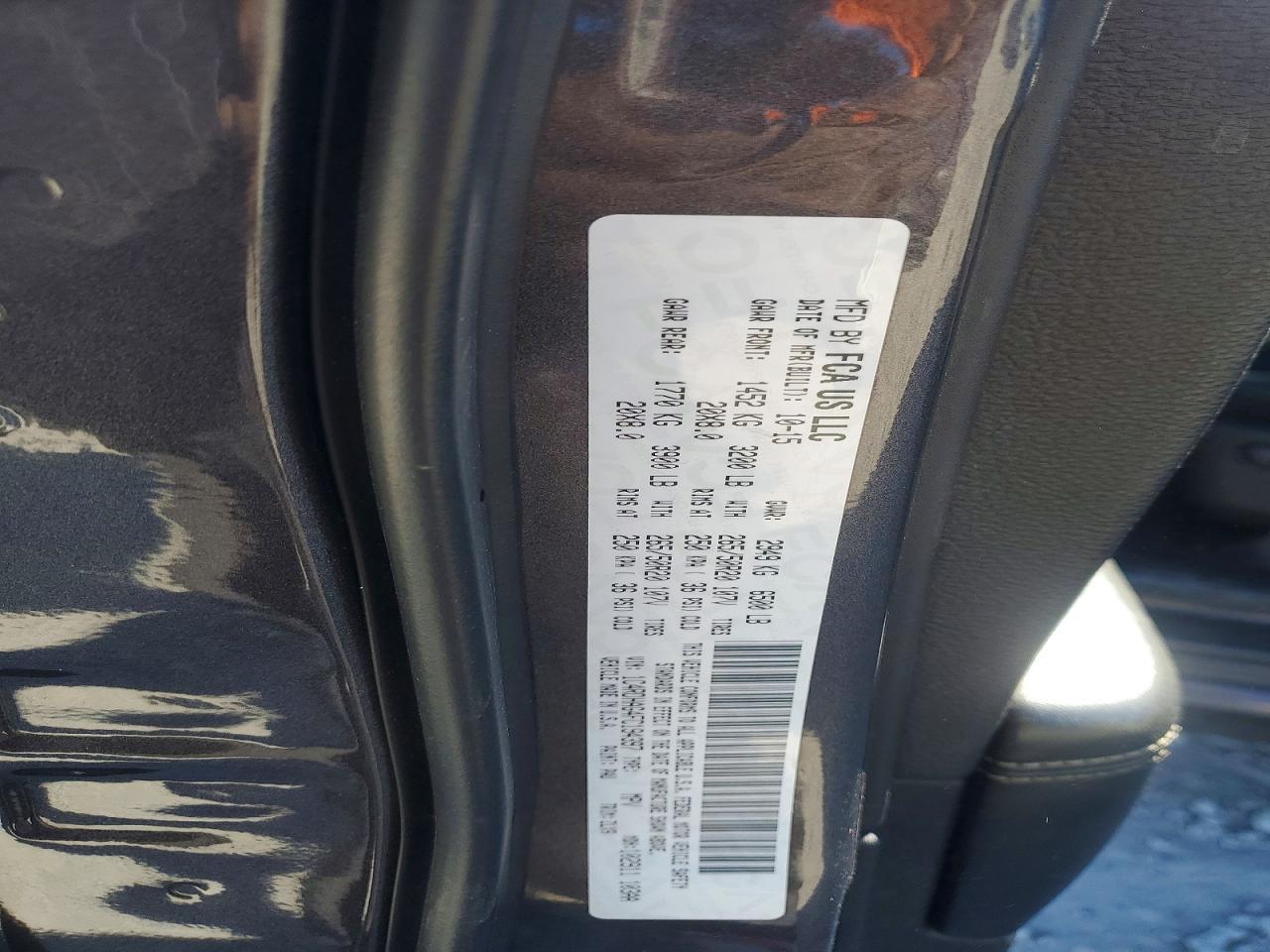 2015 Dodge Durango Sxt - zdjęcie 13