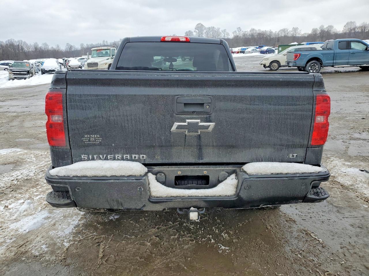 2018 Chevrolet Silverado K1500 Lt - zdjęcie 6