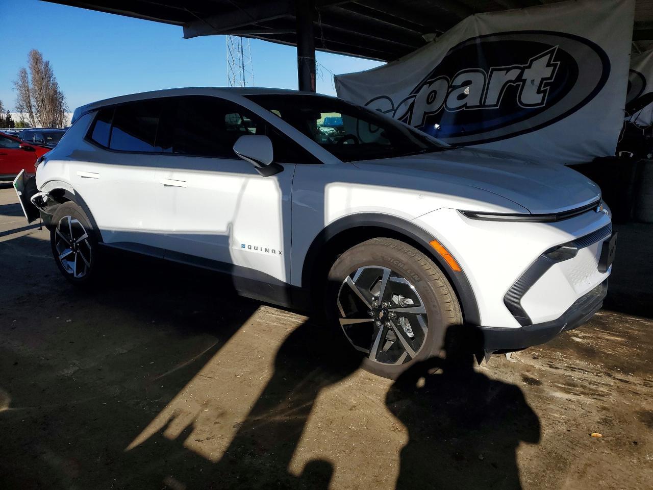 2026 Chevrolet Equinox Lt - zdjęcie 4
