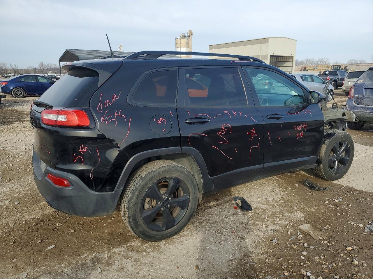 2018 Jeep Cherokee Latitude - zdjęcie 3