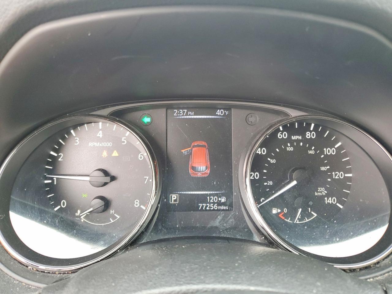 2018 Nissan Rogue Sport Sv - zdjęcie 9