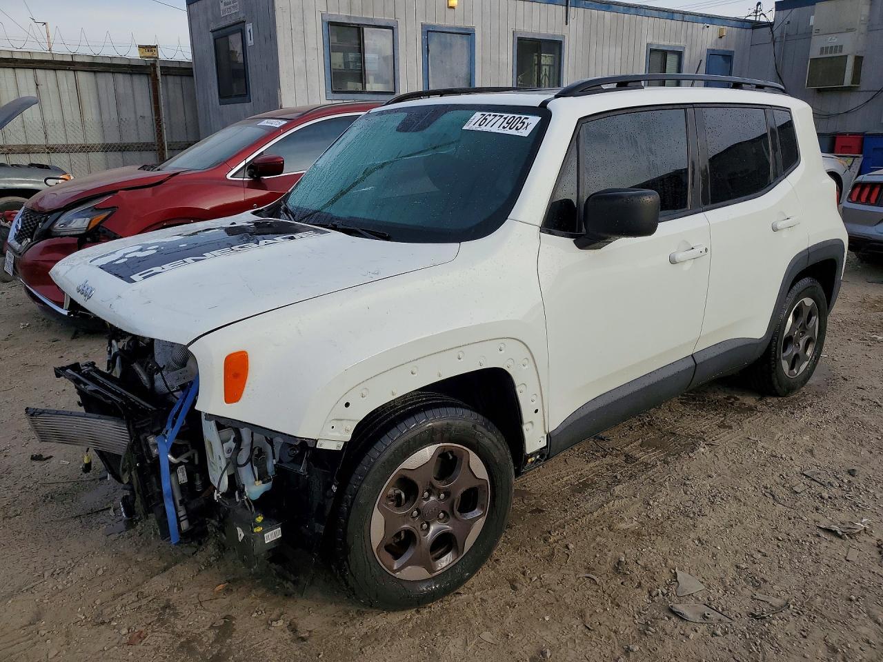 2016 Jeep Renegade Sport - zdjęcie główne
