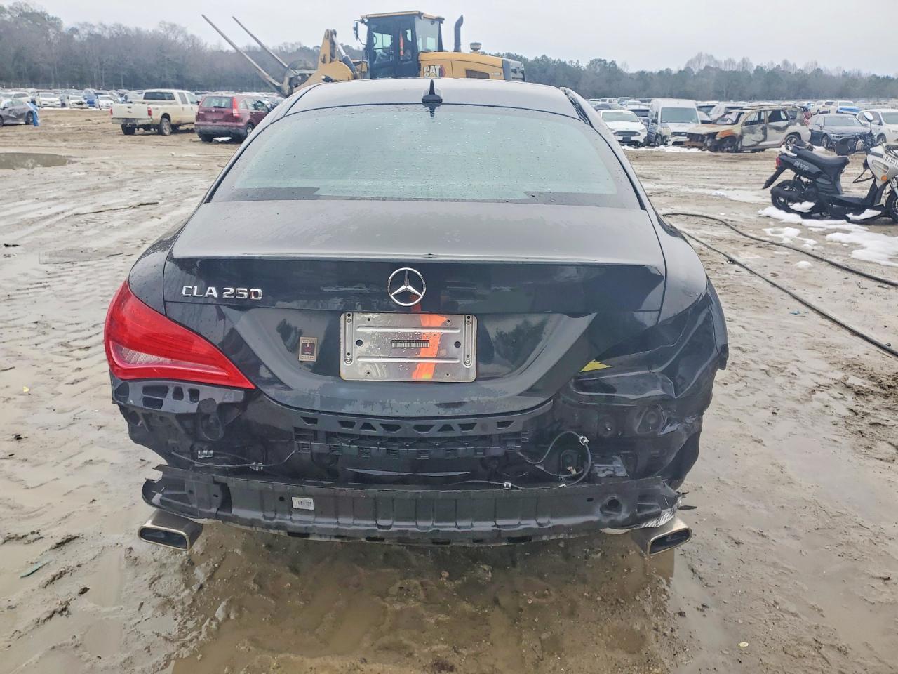 2016 Mercedes-Benz Cla 250 - zdjęcie 6