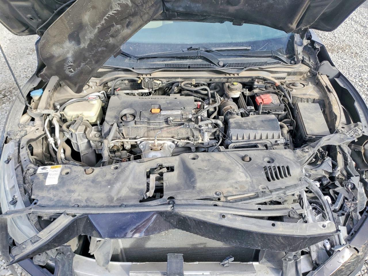 2016 Honda Civic Ex - zdjęcie 11