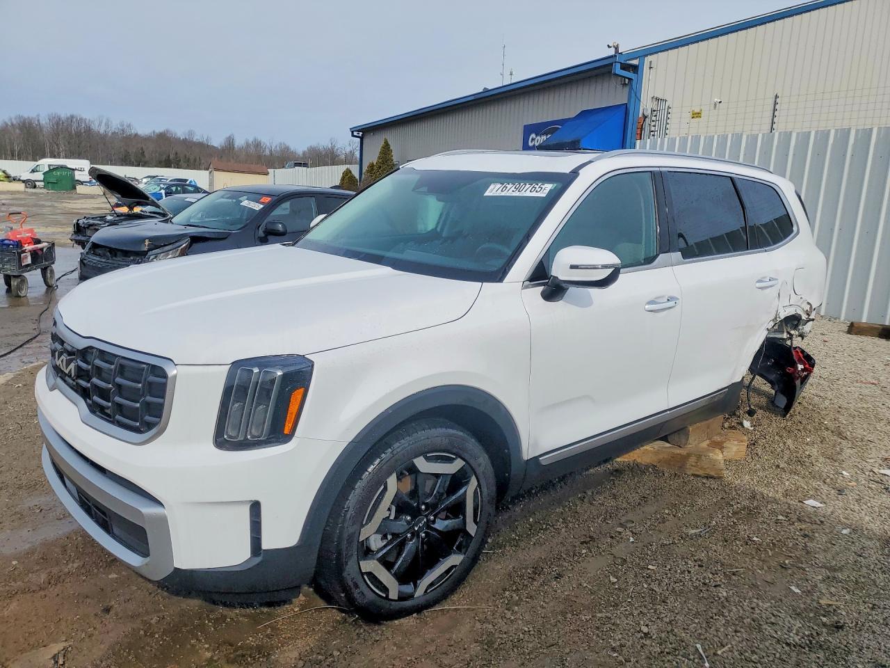 2025 Kia Telluride S - zdjęcie główne