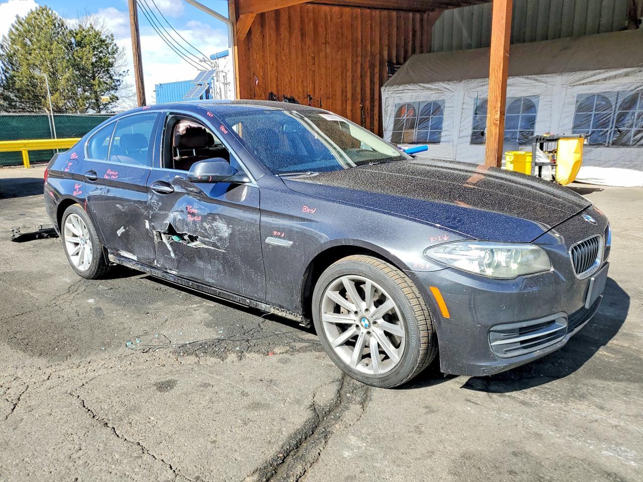 2014 BMW 535 Xi - zdjęcie 4