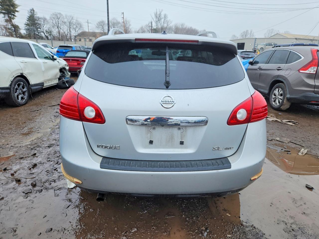 2013 Nissan Rogue S - zdjęcie 6