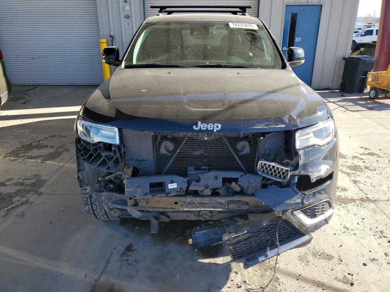 2021 Jeep Grand Cherokee Summit - zdjęcie 5