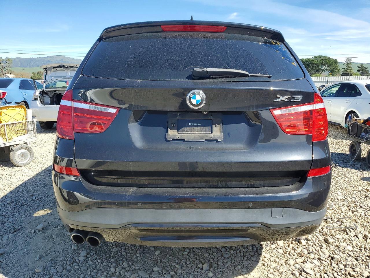 2016 BMW X3 xDrive28I - zdjęcie 6