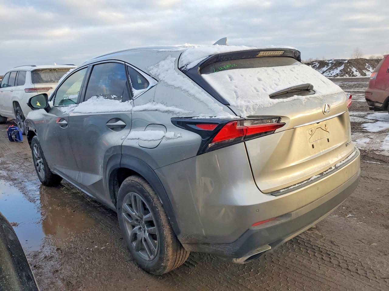 2015 Lexus Nx - zdjęcie 2