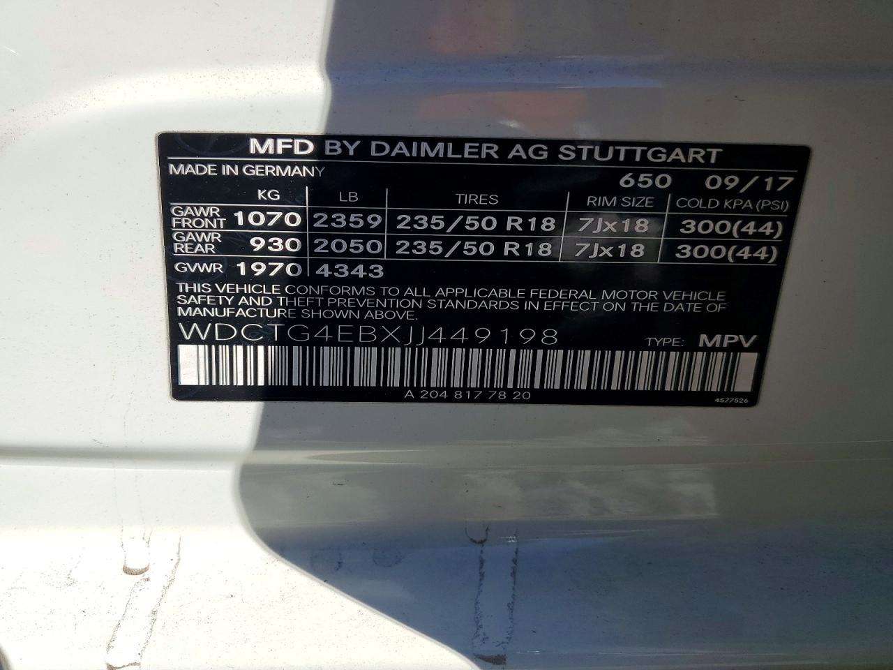 2018 Mercedes-Benz Gla 250 - zdjęcie 14