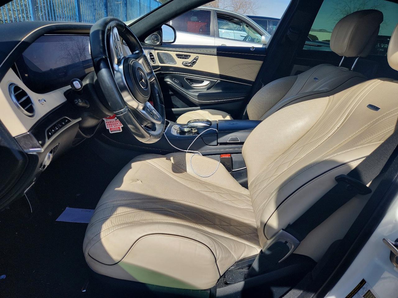 2019 Mercedes-Benz S 63 Amg 4Matic - zdjęcie 7