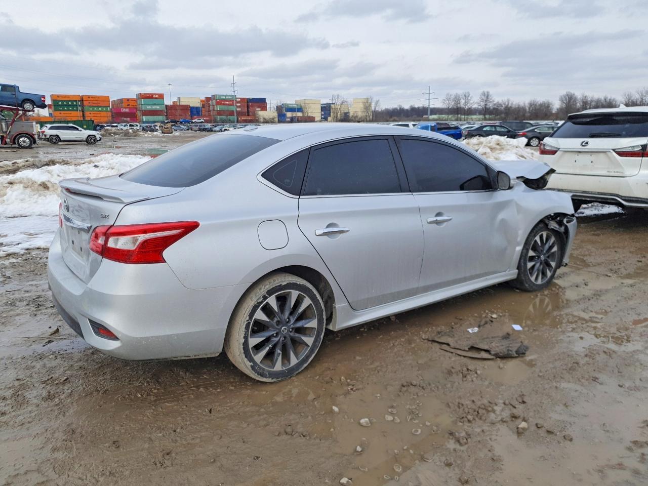 2019 Nissan Sentra S - zdjęcie 3