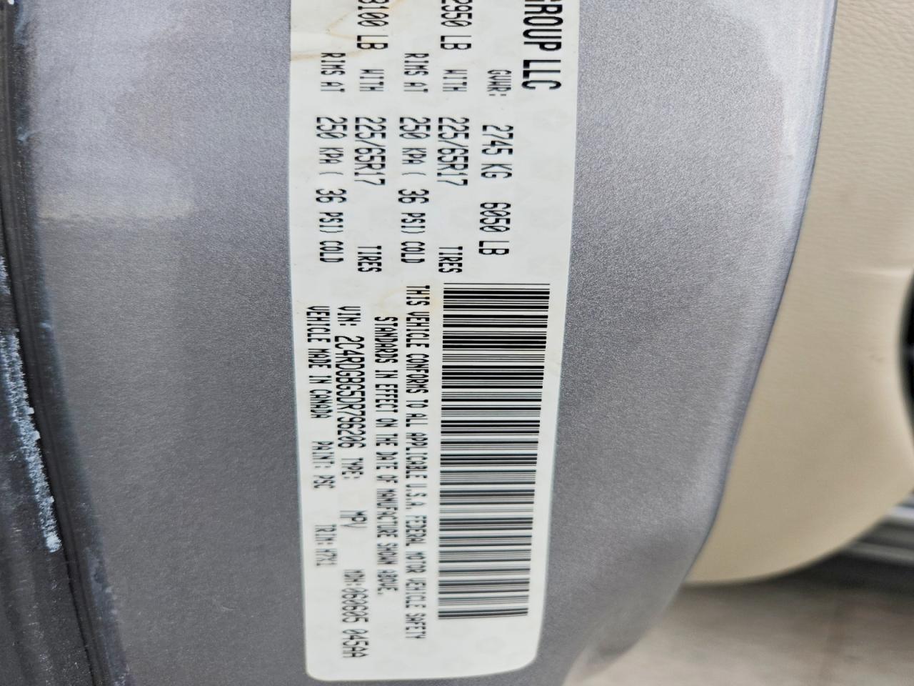 2013 Dodge Grand Caravan Se - zdjęcie 12