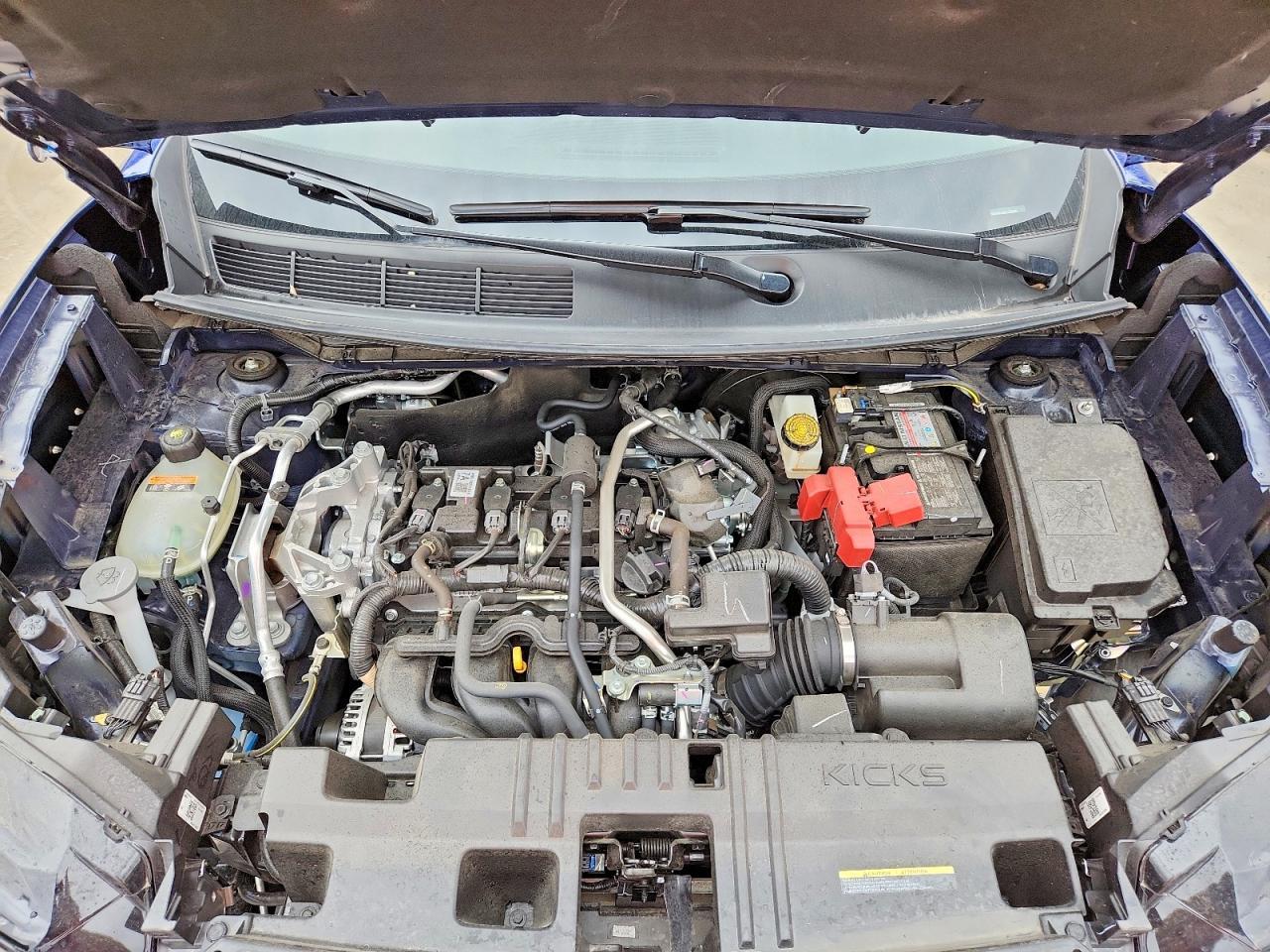 2025 Nissan Kicks Sv - zdjęcie 11