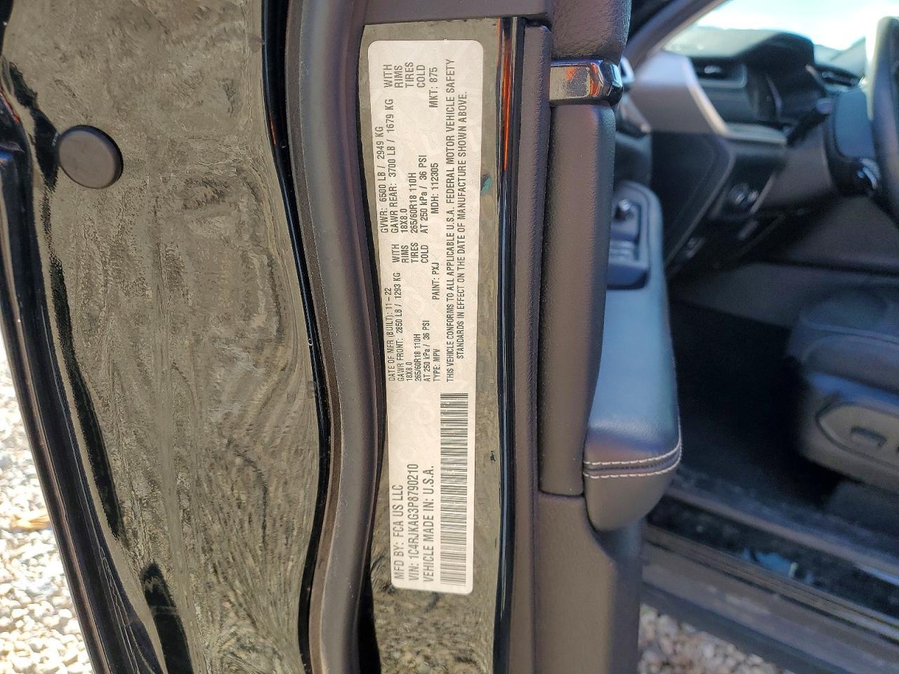 2023 Jeep Grand Cherokee L Laredo - zdjęcie 13