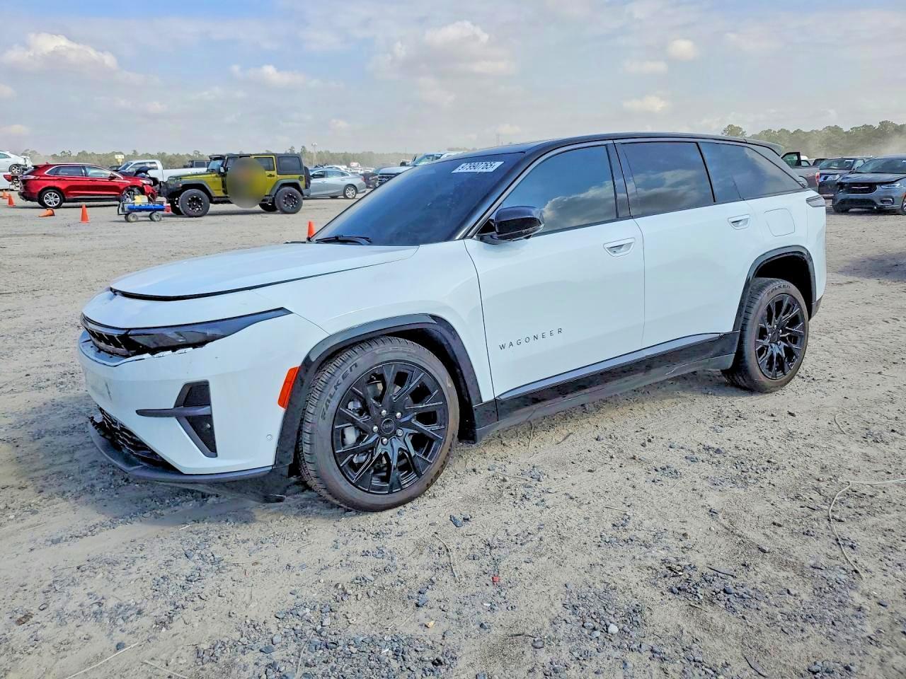 2025 Jeep Wagoneer S Launch Edition - zdjęcie główne